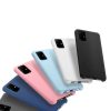 Silicone Case Soft Flexible Rubber Samsung Galaxy A51 hátlap, tok, rózsaszín