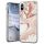 Wozinsky Marble cover Xiaomi Mi 10 Lite márvány mintás hátlap, tok, rózsaszín