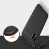 Carbon Case Flexible Xiaomi Mi 10 Lite hátlap, tok, fekete