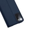 Dux Ducis Skin Pro Samsung Galaxy A41 oldalra nyíló tok, kék
