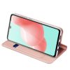 Dux Ducis Skin Pro Samsung Galaxy A41 oldalra nyíló tok, rózsaszín