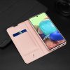 Dux Ducis Skin Pro Samsung Galaxy A71 5G oldalra nyíló tok, rózsaszín