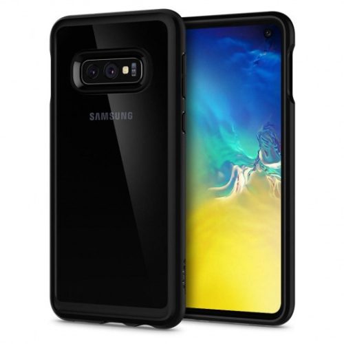 Spigen Ultra Hybrid Samsung Galaxy S10e hátlap, tok, fekete