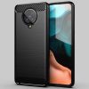 Carbon Case Flexible Xiaomi Redmi K30 Pro/Poco F2 Pro hátlap, tok, fekete