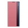 New Sleep Case Huawei Mate 20 Lite oldalra nyíló tok, rózsaszín