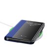 New Sleep Case Huawei P30 Pro oldalra nyíló tok, kék