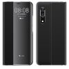 New Sleep Case Huawei P30 oldalra nyíló tok, fekete