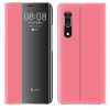 New Sleep Case Huawei P30 oldalra nyíló tok, rózsaszín