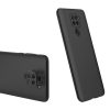 Full Body Case 360 Xiaomi Redmi Note 9/Redmi 10X 4G hátlap, tok, fekete