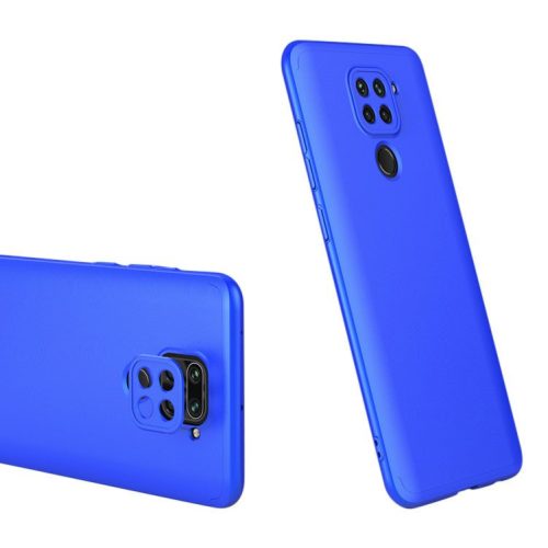 Full Body Case 360 Xiaomi Redmi Note 9/Redmi 10X 4G hátlap, tok, kék