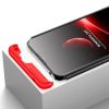 Full Body Case 360 Xiaomi Mi 10 Lite hátlap, tok, fekete-piros