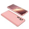 Full Body Case 360 Xiaomi Mi Note 10 Lite hátlap, tok, rózsaszín