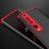 Full Body Case 360 Xiaomi Mi 10/Mi 10 Pro hátlap, tok, fekete-piros