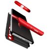 Full Body Case 360 Xiaomi Mi 10/Mi 10 Pro hátlap, tok, fekete-piros