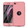 Full body Case 360 iPhone 7/8/SE (2020) hátlap, tok, rózsaszín