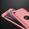 Full body Case 360 iPhone 7/8/SE (2020) hátlap, tok, rózsaszín