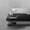 Hybrid Armor Tough Rugged Samsung Galaxy A21s ütésálló hátlap, tok, fekete