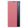New Sleep Case Xiaomi Redmi Note 8 Pro oldalra nyíló tok, rózsaszín
