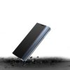 New Sleep Case Samsung Galaxy A51/A31 oldalra nyíló tok, fekete