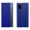 New Sleep Case Samsung Galaxy A31/A51 5G oldalra nyíló tok, kék