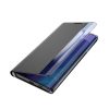 New Sleep Case Samsung Galaxy A71 oldalra nyíló tok, fekete