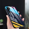 Color Glass Case 3 Huawei P30 Pro edzettüveg hátlap, tok, mintás, színes