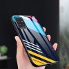 Color Glass Case 2 Samsung Galaxy A51 edzett üveg, hátlap, mintás