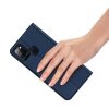 Dux Ducis Skin Pro Samsung Galaxy A21s oldalra nyíló tok, kék