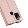Dux Ducis Skin Pro Samsung Galaxy A21s oldalra nyíló tok, rózsaszín