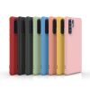 Soft Color Flexible Case Huawei P30 Pro hátlap, tok, fekete