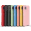 Soft Color Flexible Case Huawei P40 Lite/Nova 7i/Nova 6 SE hátlap, tok, fekete