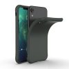 Soft Color Flexible Case iPhone Xr hátlap, tok, fekete