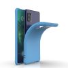 Soft Color Flexible Case Samsung Galaxy A41 ütésálló hátlap, tok, kék