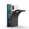 Soft Color Flexible Case Samsung Galaxy A71 ütésálló hátlap, tok, fekete