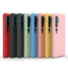Soft Color Flexible Case Xiaomi Mi Note 10/Mi Note 10 Pro/Mi CC9 Pro hátlap, tok, rózsaszín