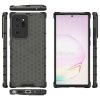 Honeycomb Case Samsung Galaxy Note 20 Ultra ütésálló hátlap, tok, fekete