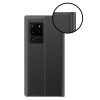 New Sleep Case Samsung Galaxy Note 20 Ultra oldalra nyíló tok, fekete