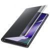 Samsung gyári Clear View Cover Samsung Galaxy Note 20 Ultra (EF-ZN985CBEGEU) hátlap, tok, fekete