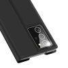 Dux Ducis Skin Pro Samsung Galaxy Note 20 Ultra oldalra nyíló tok, fekete