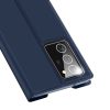 Dux Ducis Skin Pro Samsung Galaxy Note 20 Ultra oldalra nyíló tok, sötétkék