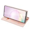 Dux Ducis Skin Pro Samsung Galaxy Note 20 Ultra oldalra nyíló tok, rózsaszín