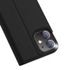 Dux Ducis Skin Pro iPhone 12 Mini oldalra nyíló tok, fekete