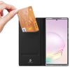 Dux Ducis Skin X Samsung Galaxy Note 20 Ultra oldalra nyíló tok, rózsaszín