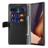 Dux Ducis Kado Samsung Galaxy Note 20 Ultra oldalra nyíló tok, fekete
