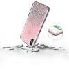 Wozinsky Star Glitter Xiaomi Redmi 9 hátlap, tok, rózsaszín
