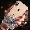 Wozinsky Star Glitter Shining iPhone 12/12 Pro hátlap, tok, átlátszó