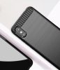 Carbon Case Flexible Xiaomi Redmi 9A/9AT/9i hátlap, tok, sötétkék