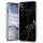 Wozinsky Marble cover Xiaomi Redmi 9 márvány mintás hátlap, tok, fekete