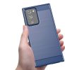 Carbon Case Flexible Samsung Galaxy Note 20 Ultra hátlap, tok, sötétkék