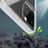 S-Case Flexible Cover Samsung Galaxy A51 hátlap, tok, fekete